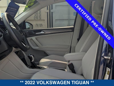 2022 Volkswagen Tiguan 2.0T SE