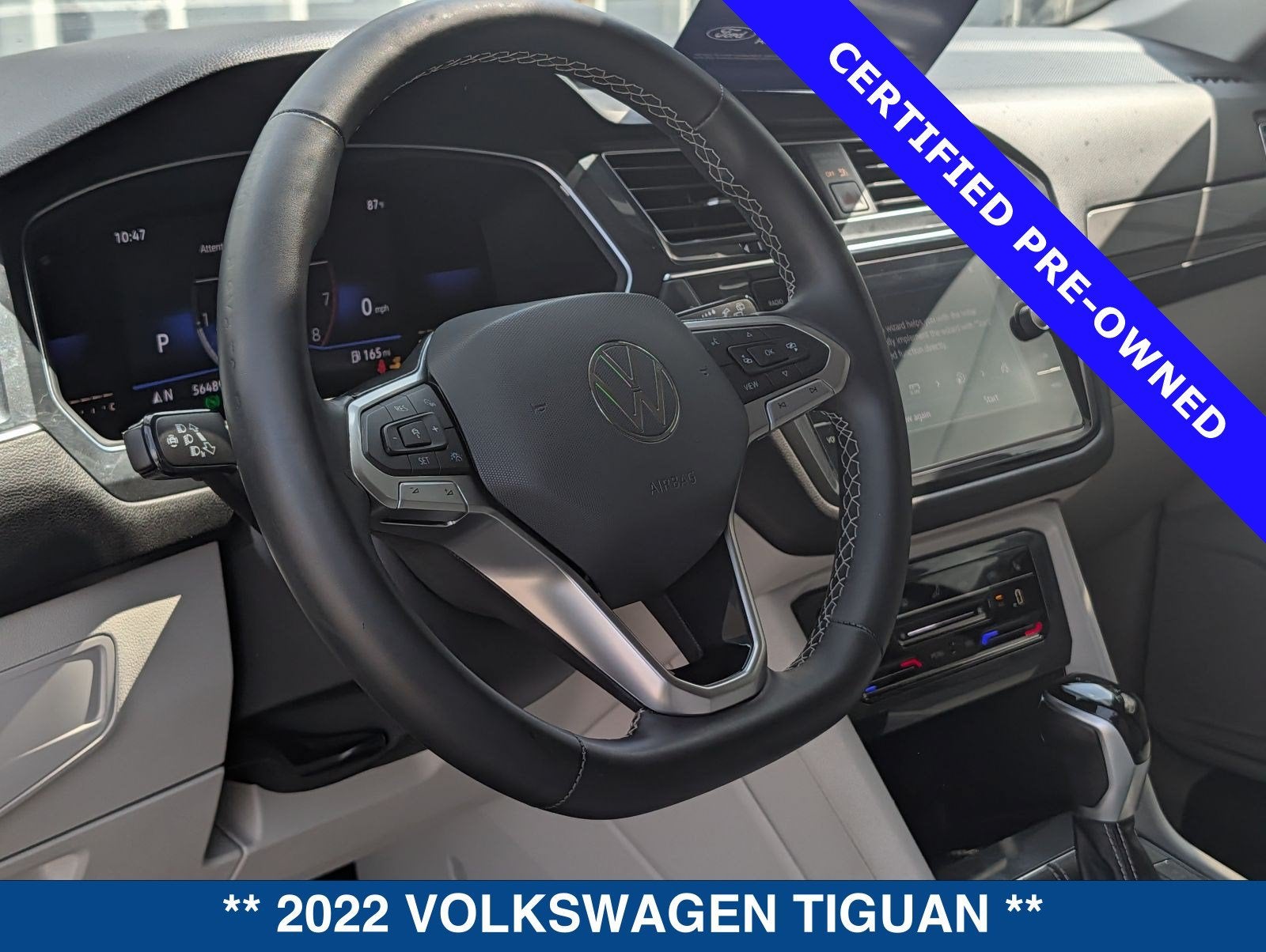 2022 Volkswagen Tiguan 2.0T SE