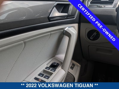 2022 Volkswagen Tiguan 2.0T SE