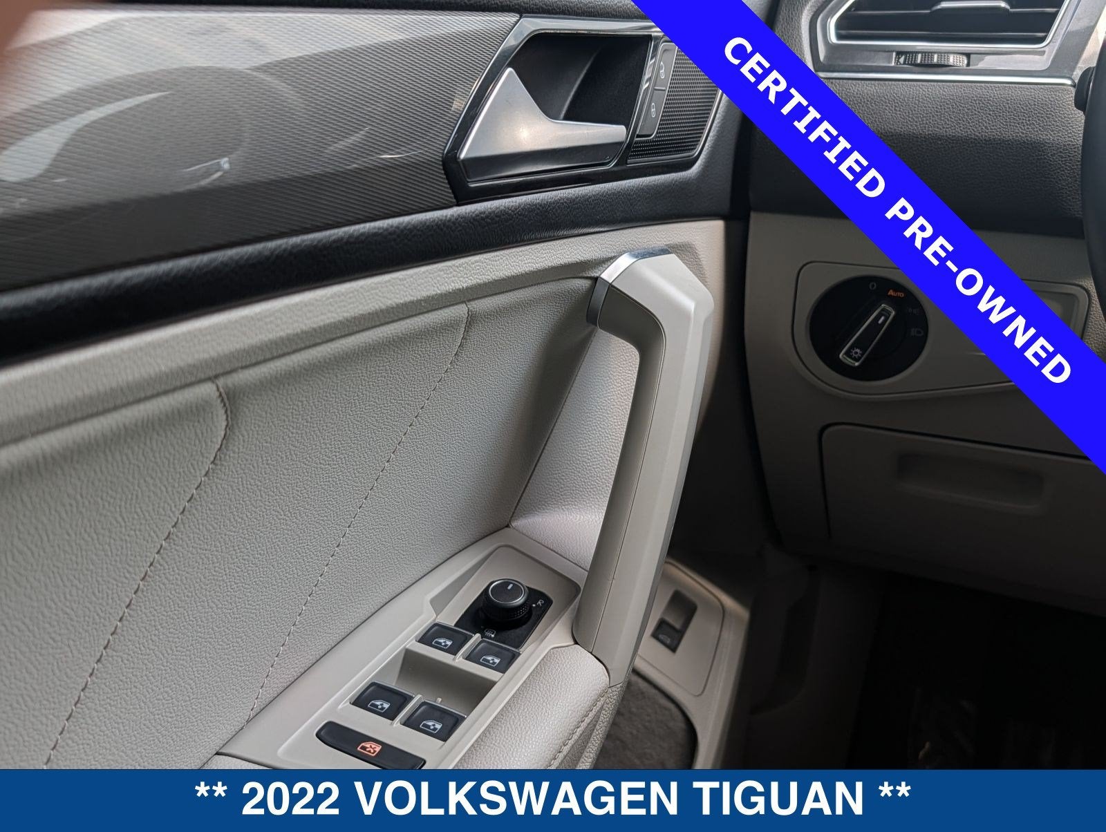 2022 Volkswagen Tiguan 2.0T SE