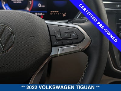 2022 Volkswagen Tiguan 2.0T SE