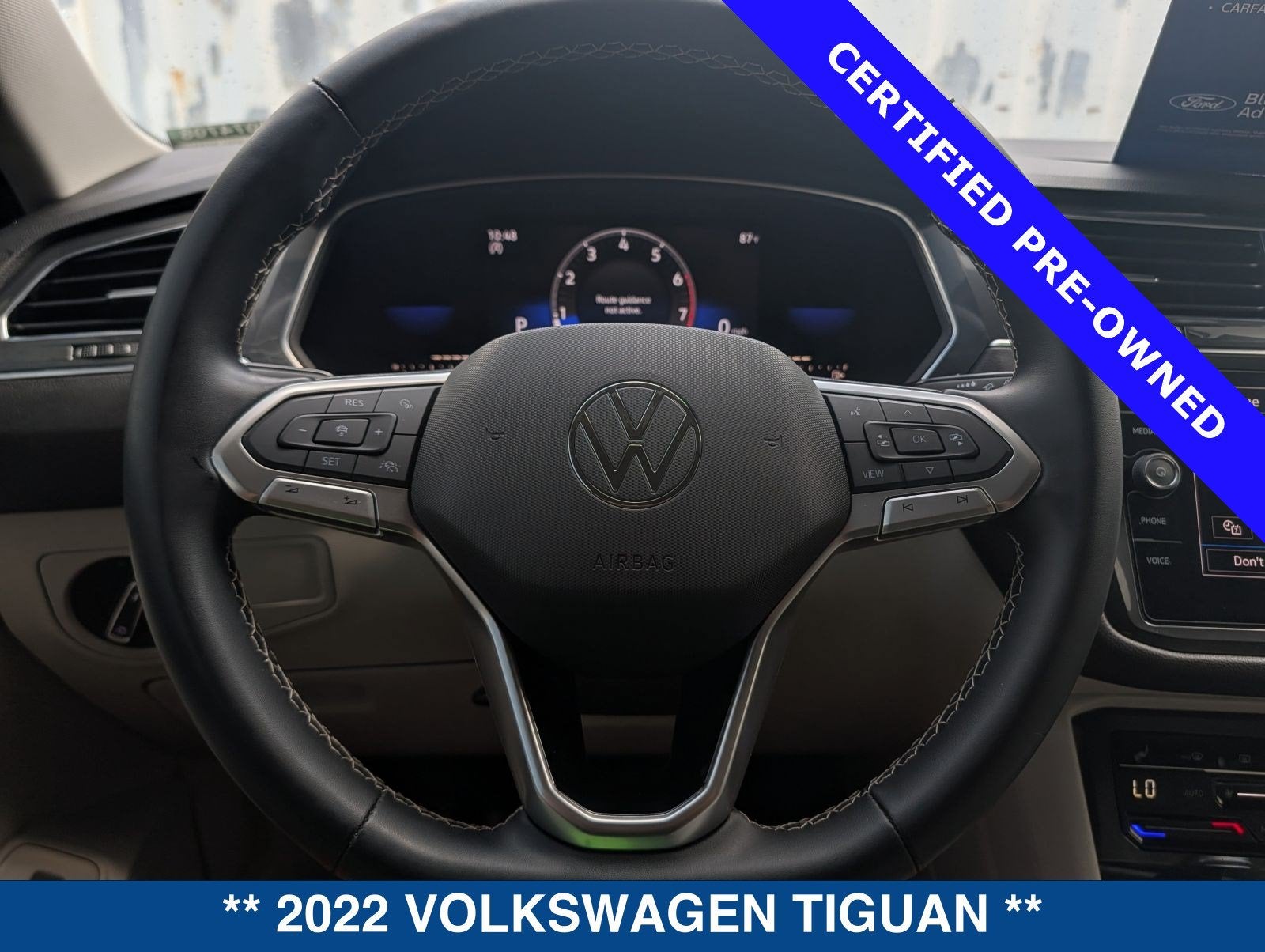 2022 Volkswagen Tiguan 2.0T SE