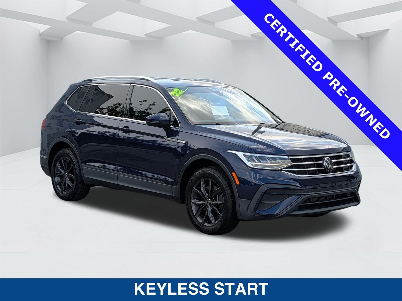 2022 Volkswagen Tiguan 2.0T SE