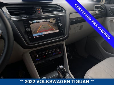 2022 Volkswagen Tiguan 2.0T SE