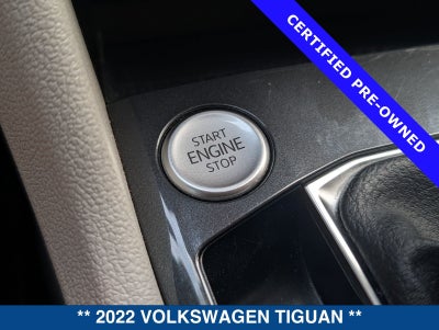 2022 Volkswagen Tiguan 2.0T SE