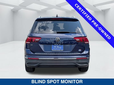2022 Volkswagen Tiguan 2.0T SE