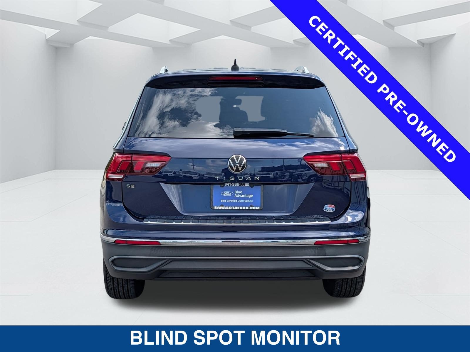 2022 Volkswagen Tiguan 2.0T SE
