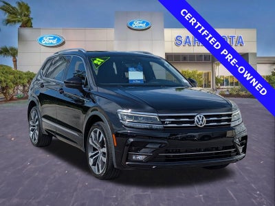 2021 Volkswagen Tiguan 2.0T SEL Premium R-Line