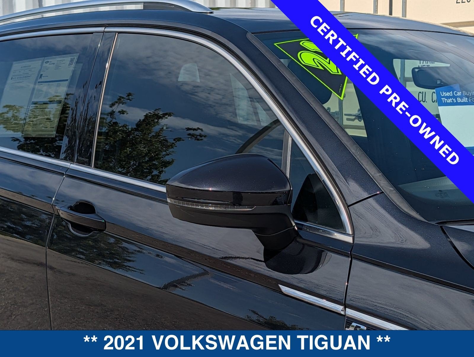 2021 Volkswagen Tiguan 2.0T SEL Premium R-Line
