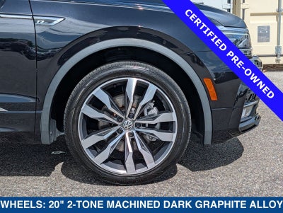 2021 Volkswagen Tiguan 2.0T SEL Premium R-Line