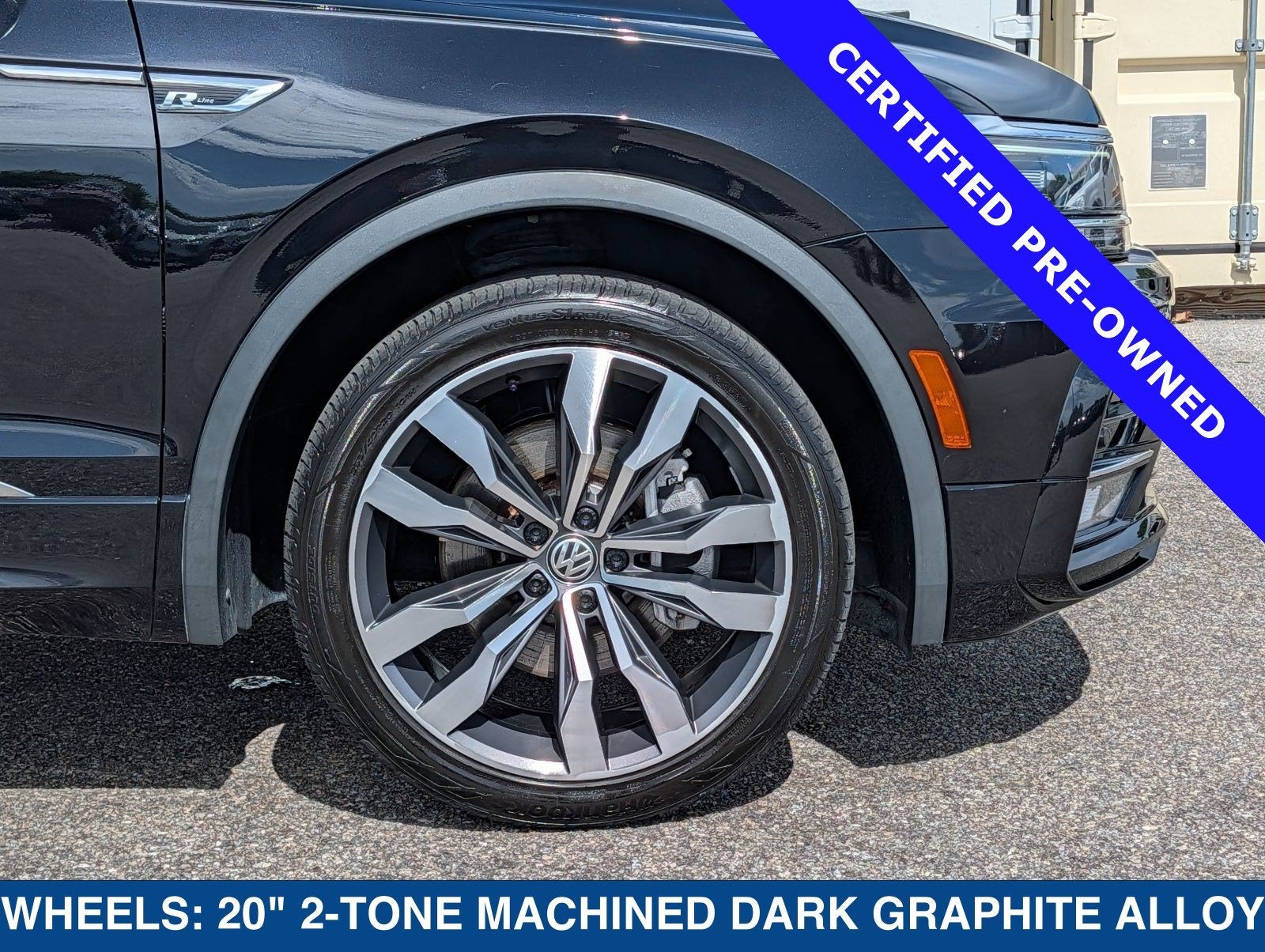2021 Volkswagen Tiguan 2.0T SEL Premium R-Line