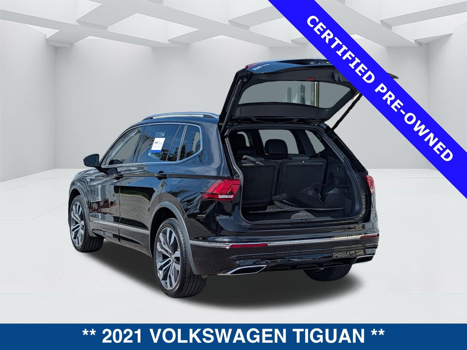2021 Volkswagen Tiguan 2.0T SEL Premium R-Line