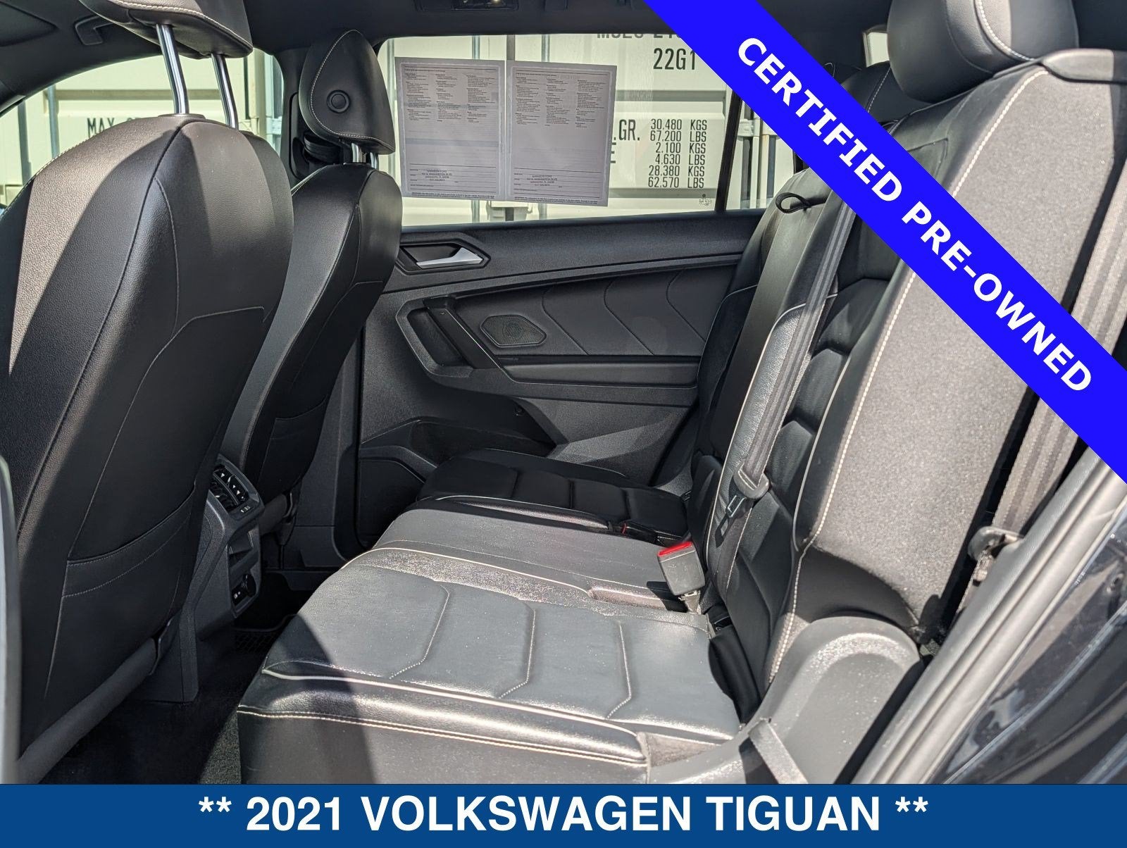 2021 Volkswagen Tiguan 2.0T SEL Premium R-Line