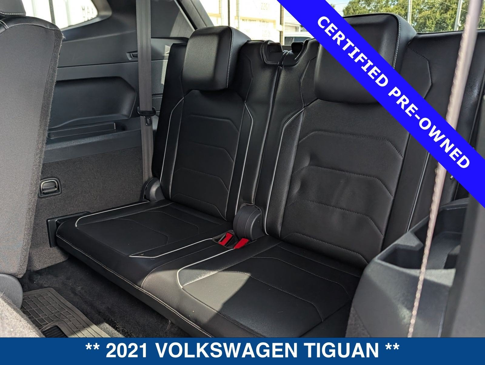 2021 Volkswagen Tiguan 2.0T SEL Premium R-Line