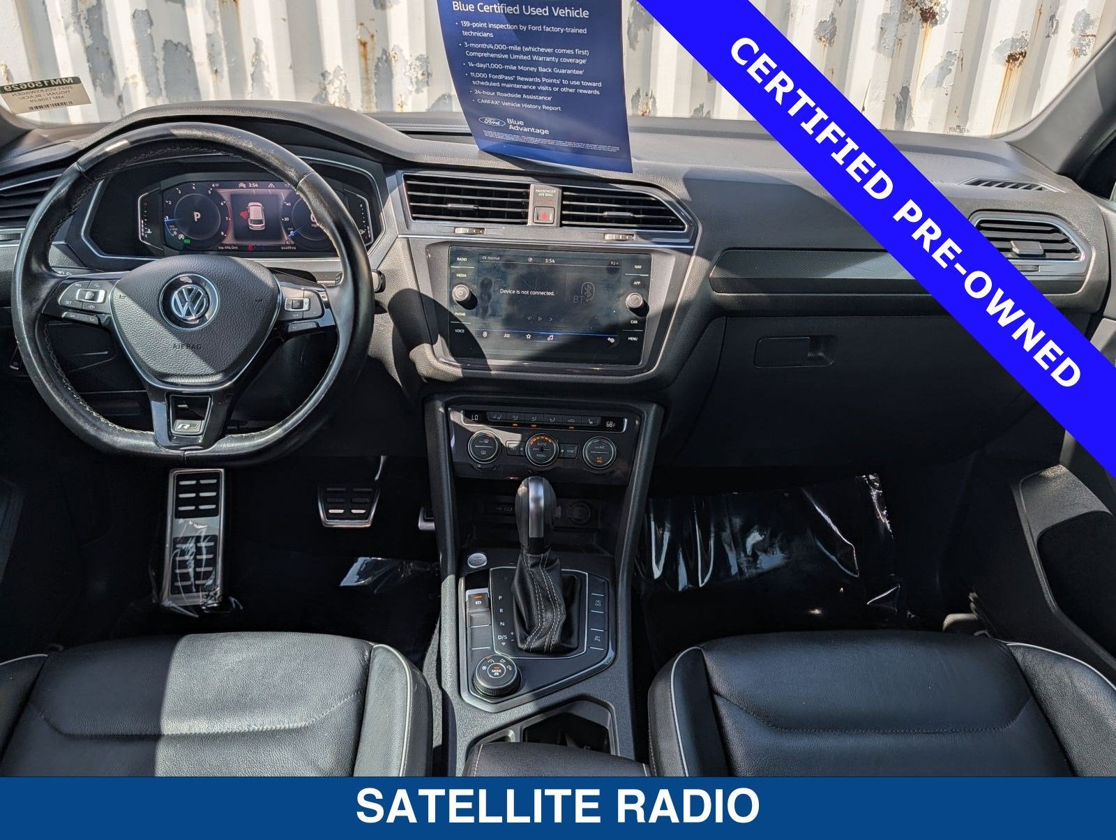 2021 Volkswagen Tiguan 2.0T SEL Premium R-Line