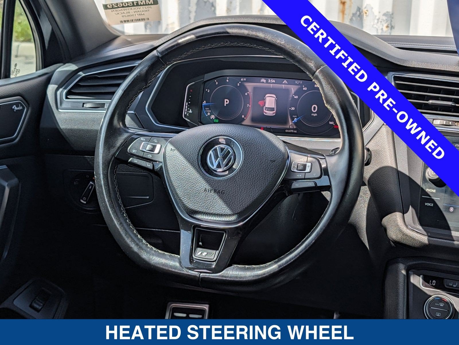 2021 Volkswagen Tiguan 2.0T SEL Premium R-Line