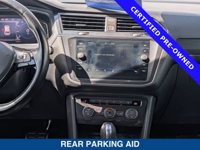 2021 Volkswagen Tiguan 2.0T SEL Premium R-Line