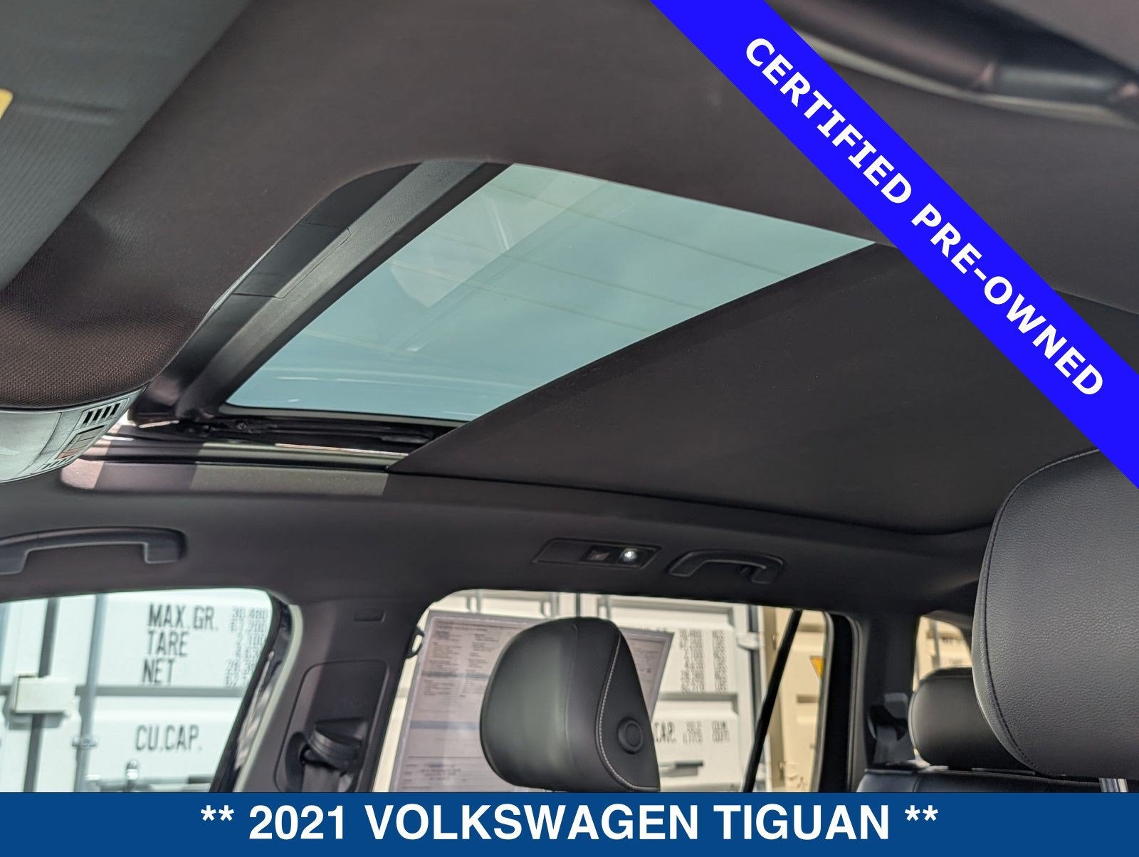 2021 Volkswagen Tiguan 2.0T SEL Premium R-Line