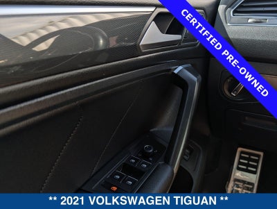 2021 Volkswagen Tiguan 2.0T SEL Premium R-Line