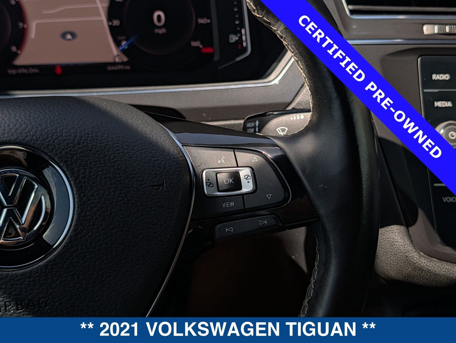 2021 Volkswagen Tiguan 2.0T SEL Premium R-Line