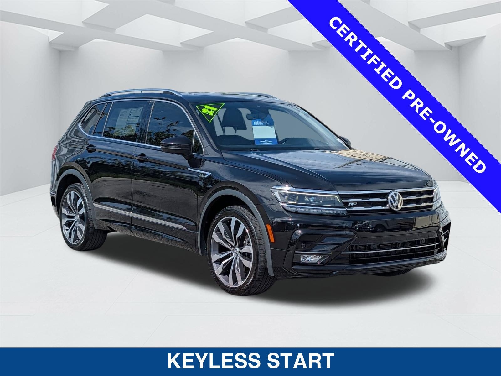 2021 Volkswagen Tiguan 2.0T SEL Premium R-Line