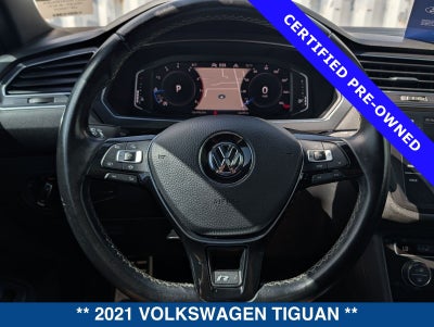 2021 Volkswagen Tiguan 2.0T SEL Premium R-Line