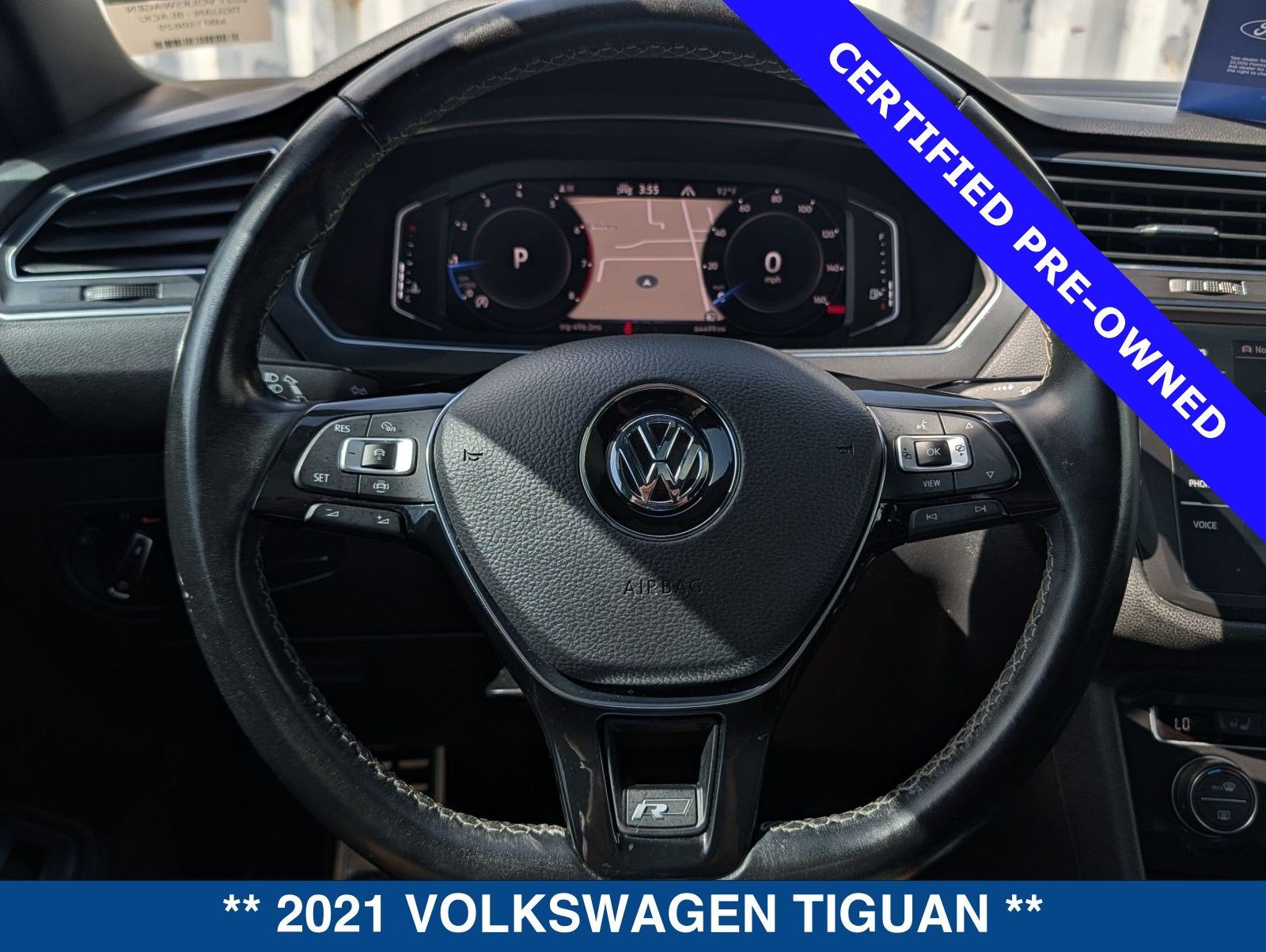 2021 Volkswagen Tiguan 2.0T SEL Premium R-Line