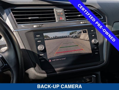 2021 Volkswagen Tiguan 2.0T SEL Premium R-Line