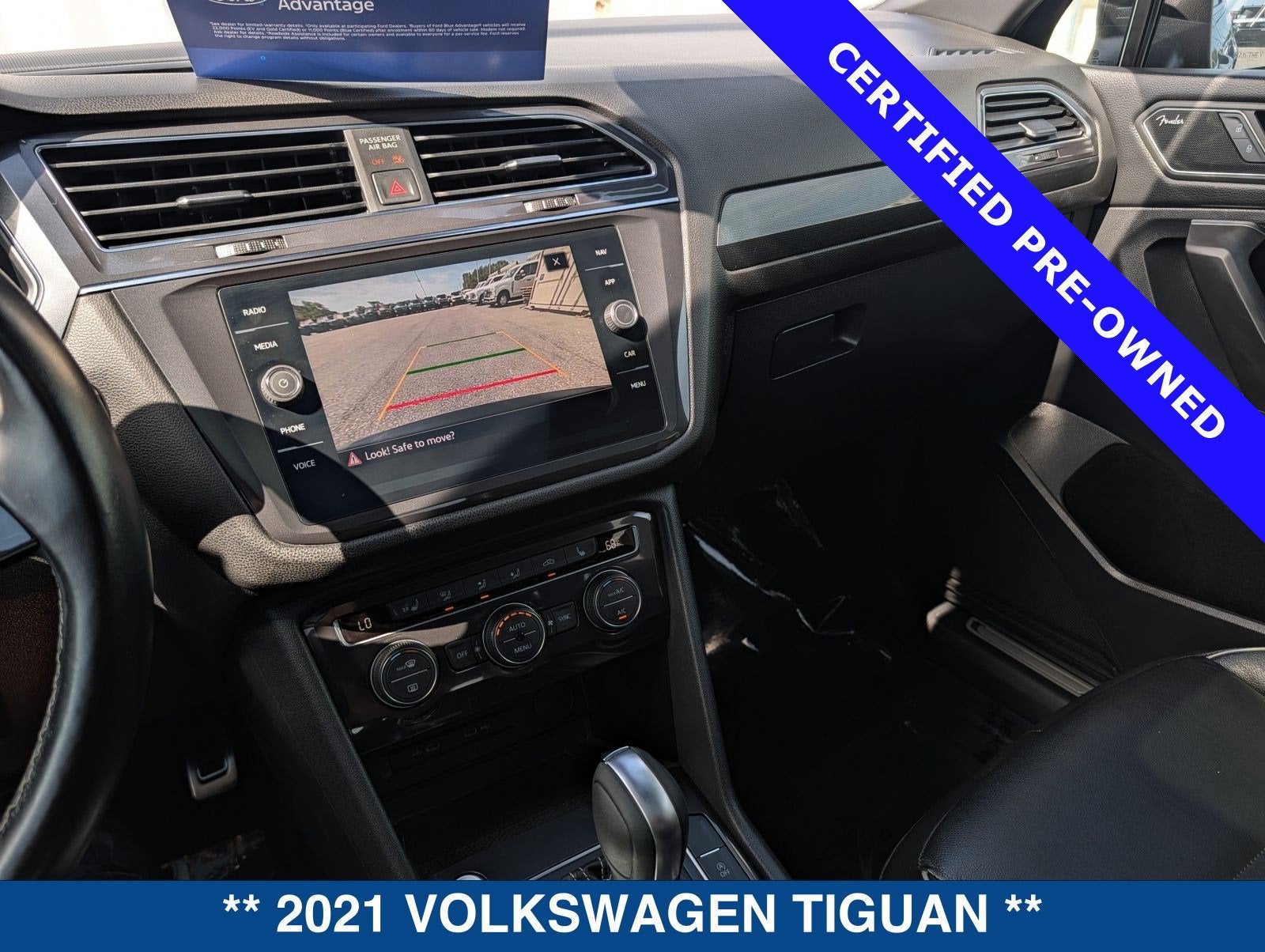 2021 Volkswagen Tiguan 2.0T SEL Premium R-Line