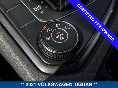 2021 Volkswagen Tiguan 2.0T SEL Premium R-Line