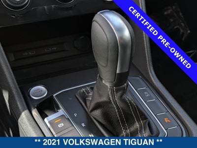 2021 Volkswagen Tiguan 2.0T SEL Premium R-Line