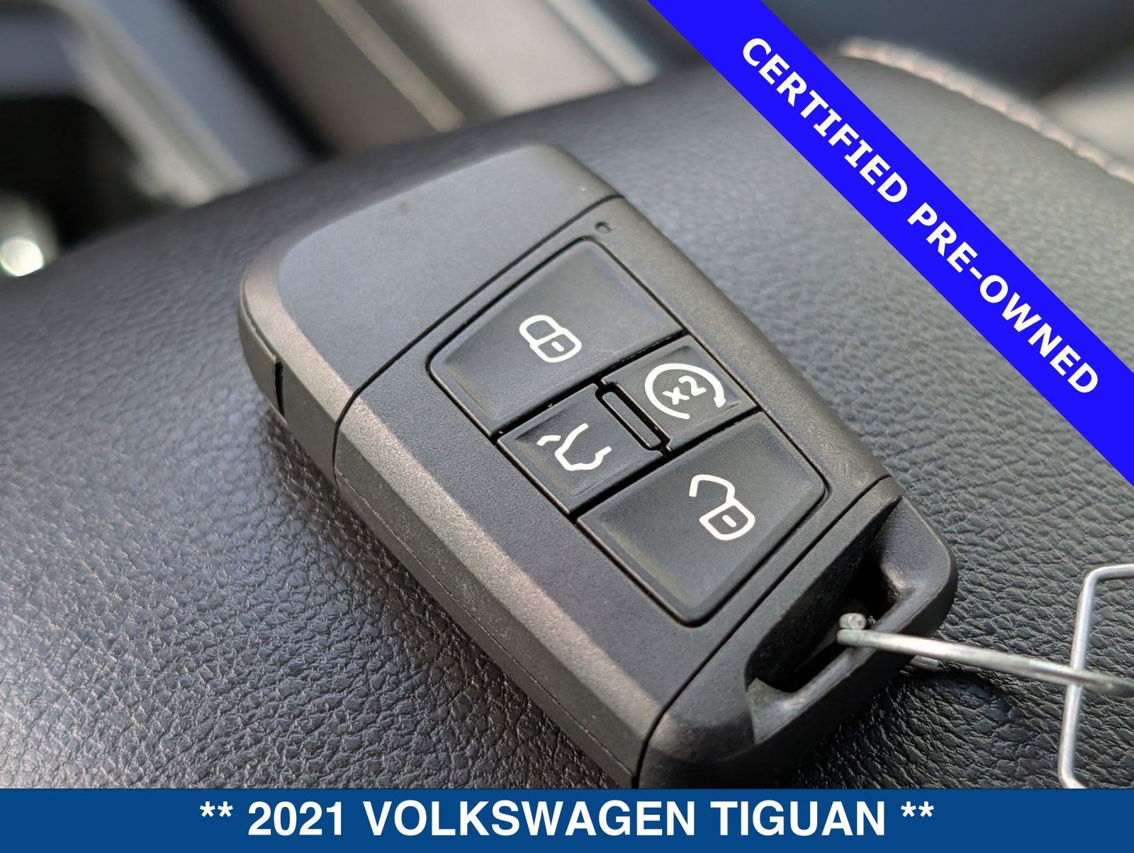 2021 Volkswagen Tiguan 2.0T SEL Premium R-Line