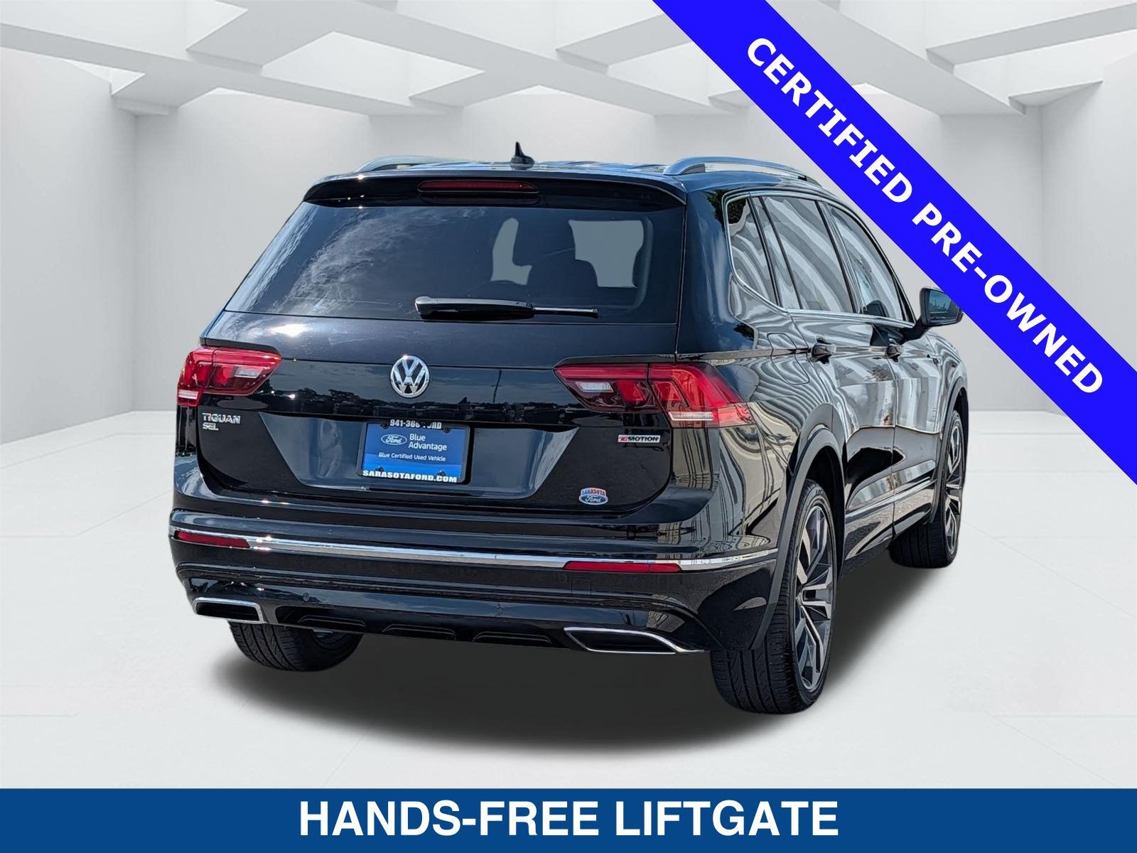 2021 Volkswagen Tiguan 2.0T SEL Premium R-Line
