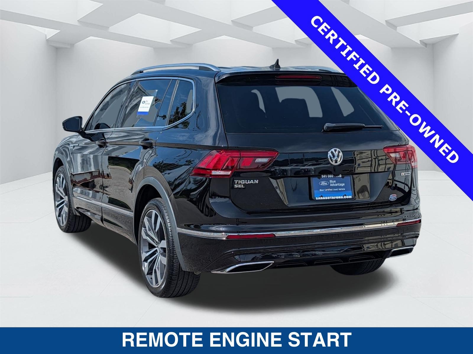 2021 Volkswagen Tiguan 2.0T SEL Premium R-Line