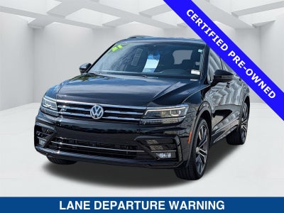 2021 Volkswagen Tiguan 2.0T SEL Premium R-Line
