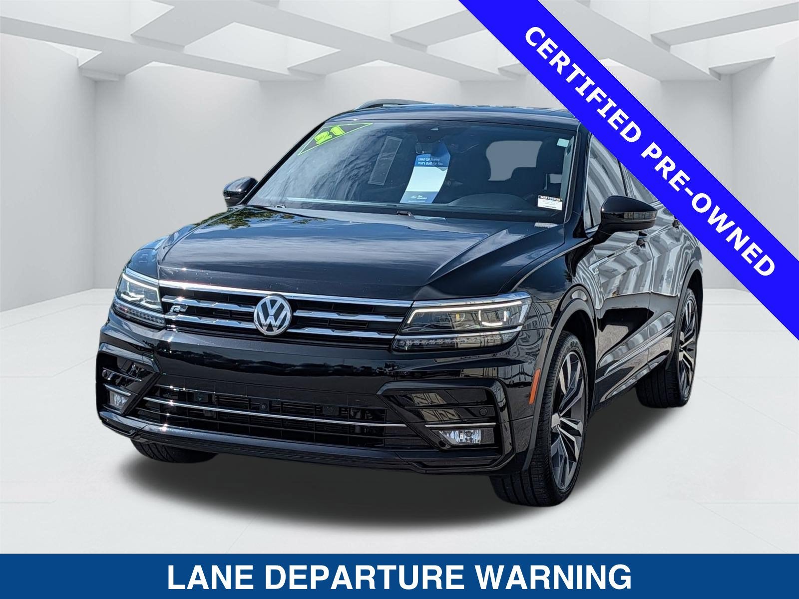 2021 Volkswagen Tiguan 2.0T SEL Premium R-Line