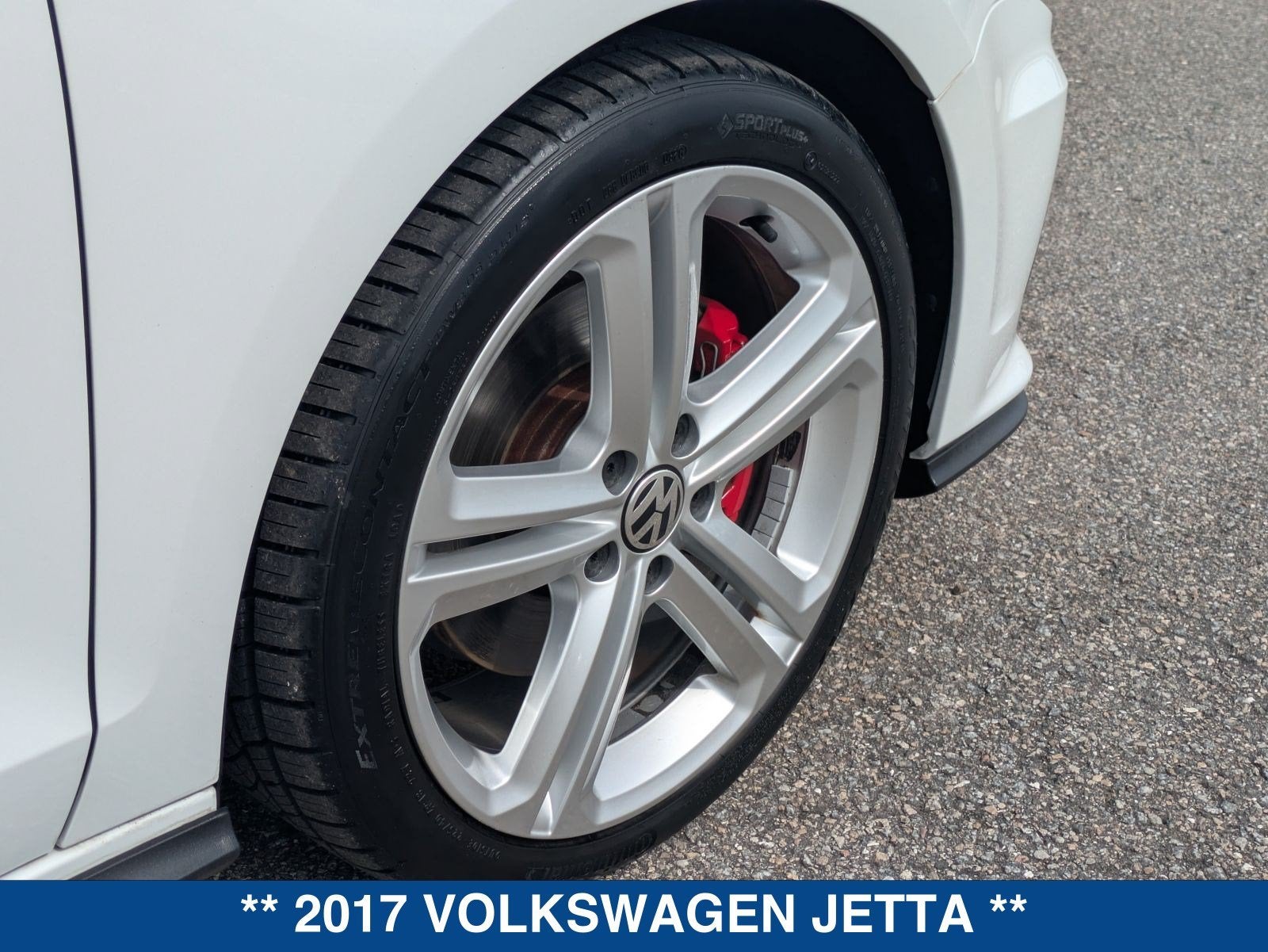 2017 Volkswagen Jetta GLI
