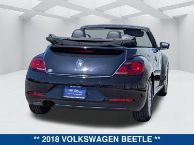 2018 Volkswagen Beetle 2.0T S
