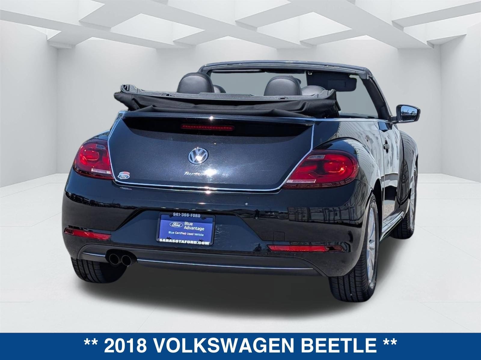2018 Volkswagen Beetle 2.0T S