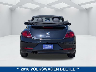 2018 Volkswagen Beetle 2.0T S