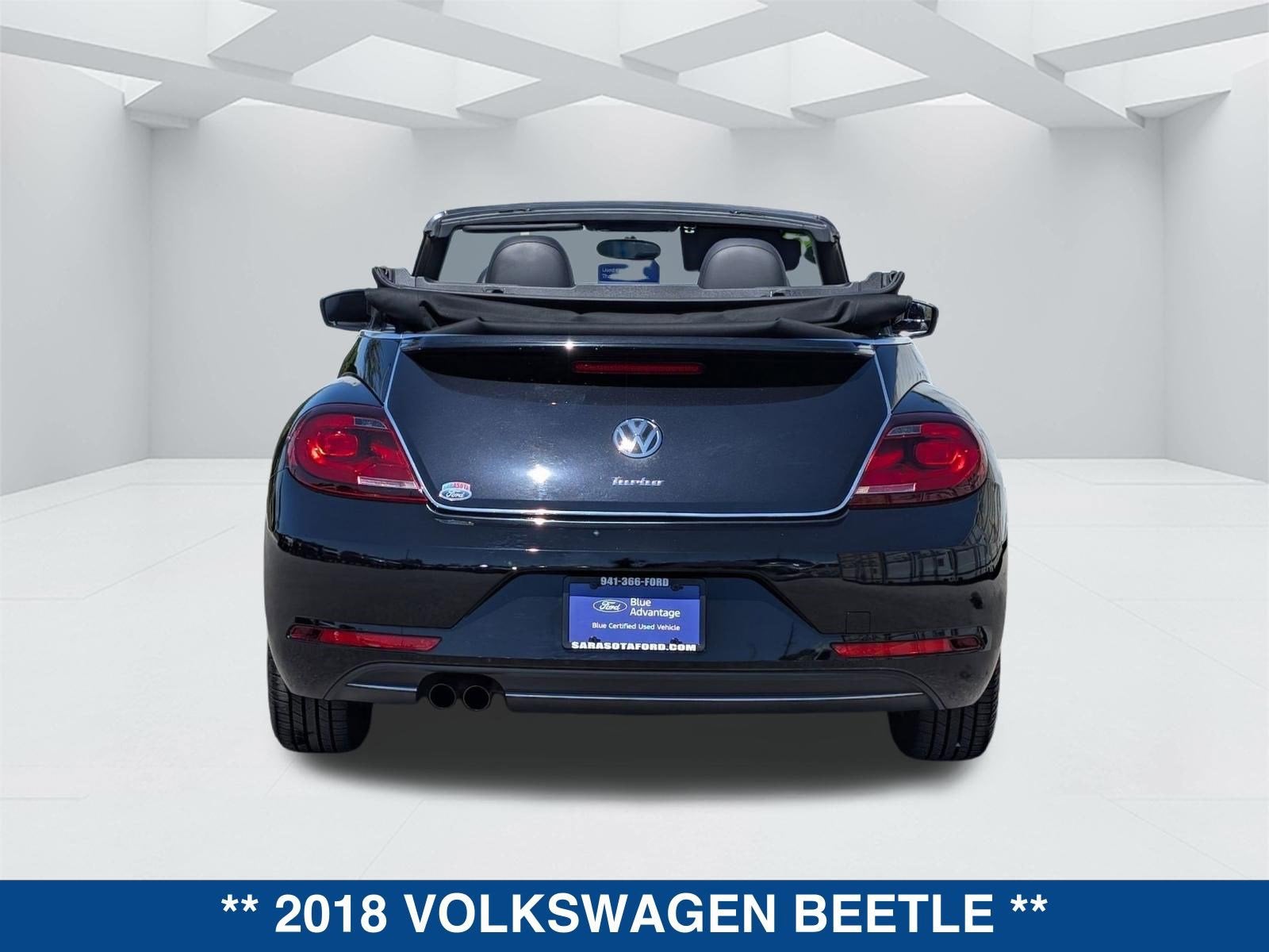 2018 Volkswagen Beetle 2.0T S