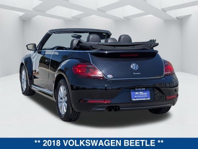 2018 Volkswagen Beetle 2.0T S
