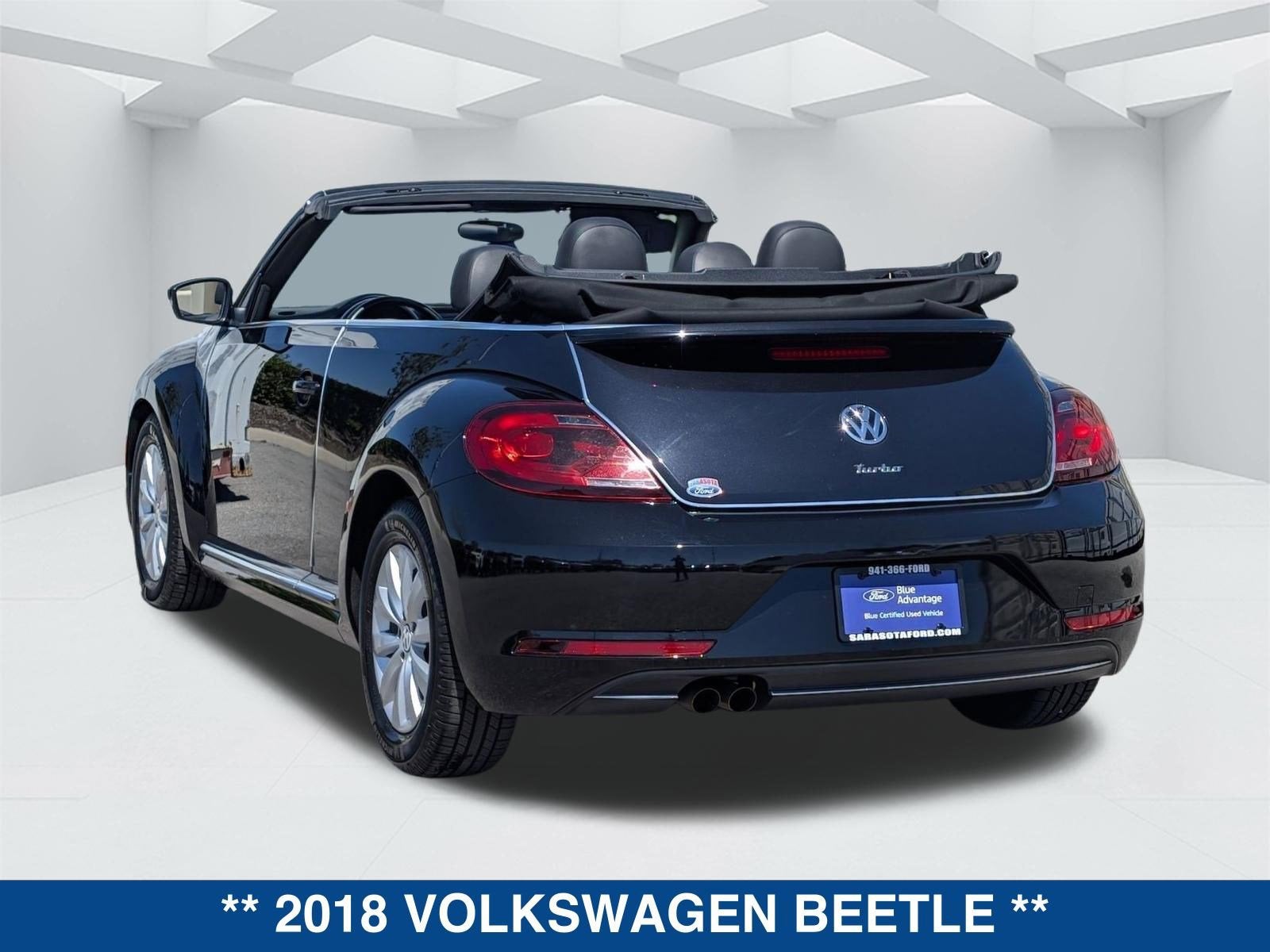 2018 Volkswagen Beetle 2.0T S