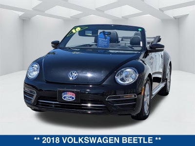 2018 Volkswagen Beetle 2.0T S