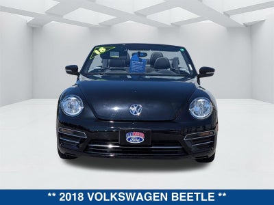 2018 Volkswagen Beetle 2.0T S