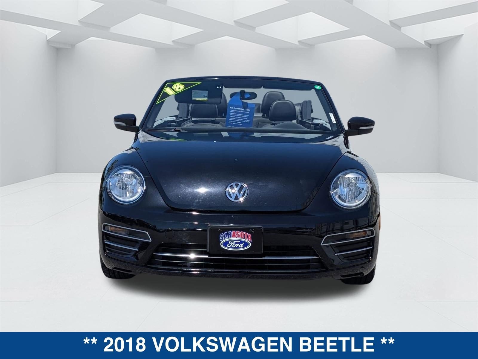 2018 Volkswagen Beetle 2.0T S