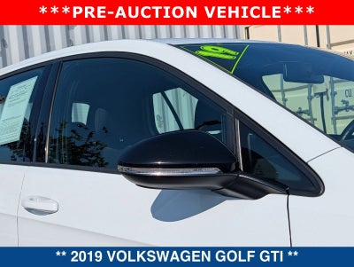 2019 Volkswagen Golf GTI 2.0T Rabbit Edition