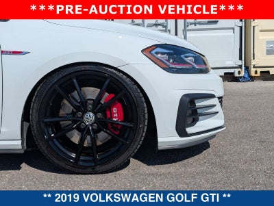 2019 Volkswagen Golf GTI 2.0T Rabbit Edition
