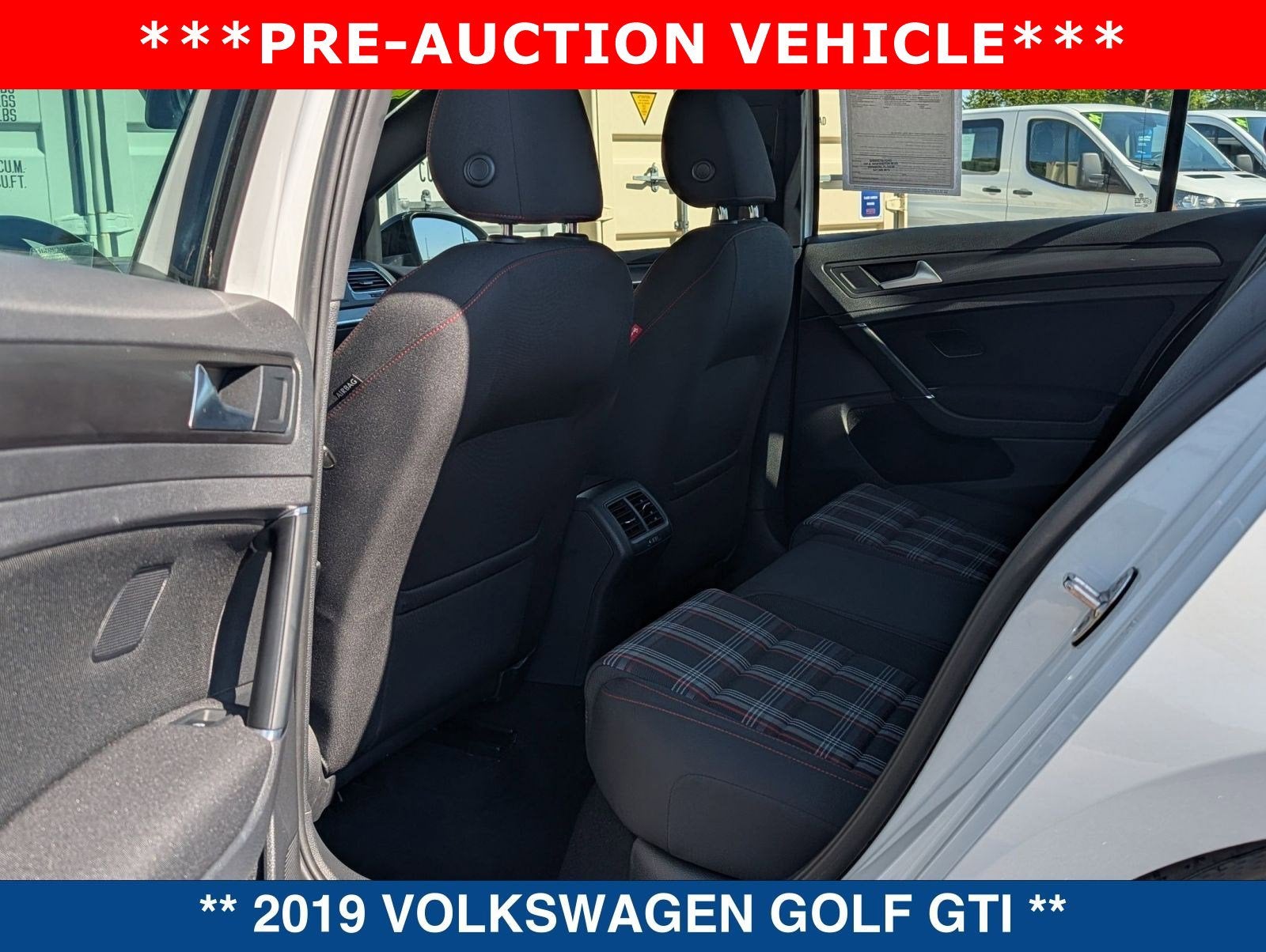 2019 Volkswagen Golf GTI 2.0T Rabbit Edition
