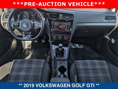 2019 Volkswagen Golf GTI 2.0T Rabbit Edition